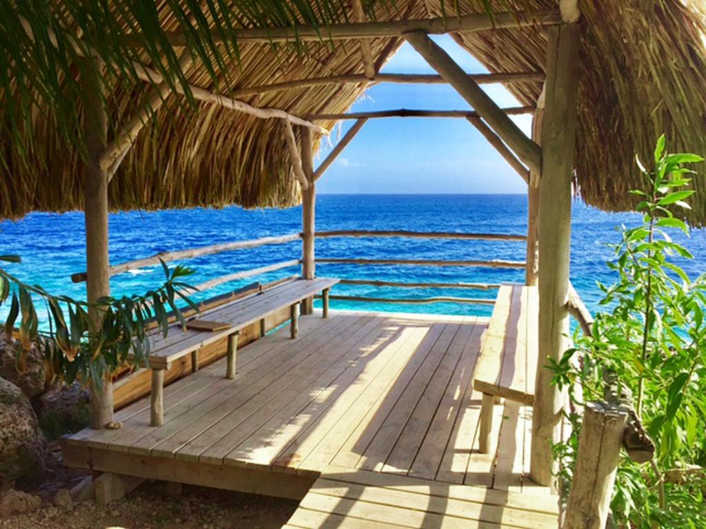 Hilltop Sea View , Boca Gentil Willemstad Kültér fotó