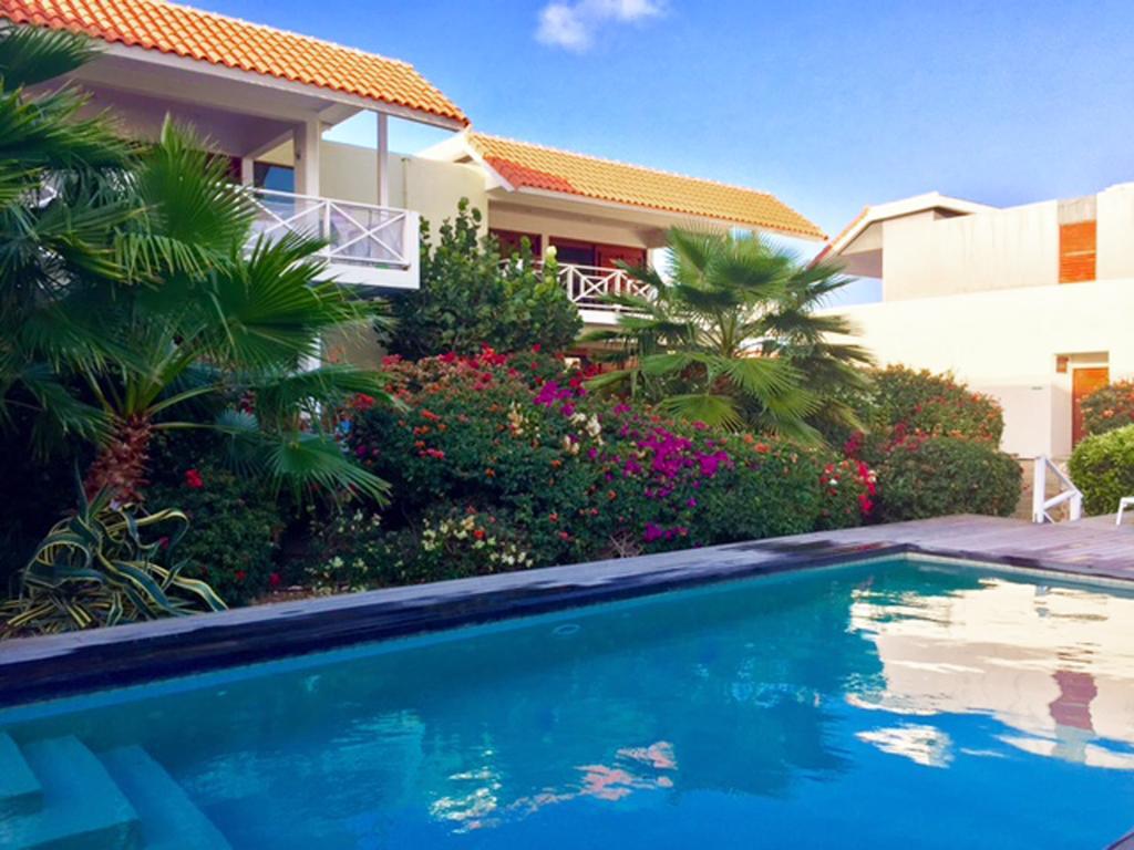 Hilltop Sea View , Boca Gentil Willemstad Kültér fotó